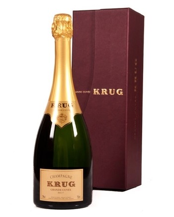 Champagne Krug Grande Cuvée astucciato