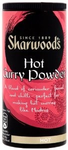 Powder Curry HOT SHARWOOD'S