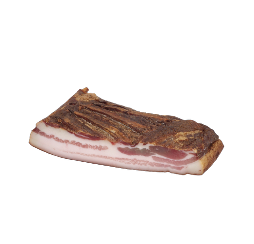  Smoked raw bacon - South Tyrol - Freshly sliced ​