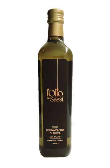  Extra Virgin olive oil - Olio dei Sassi - Basilic