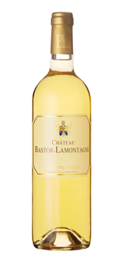  Sauternes Chateau BASTOR-LAMONTAGNE 2016 - 0,750 