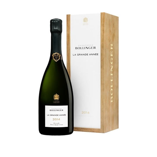  Champagne Bollinger La Grand Année 2014 with box