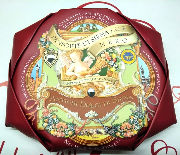  Panforte di Siena I.G.P. - Panpepato tradizionale