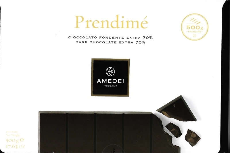  Amedei Prendimé Dark Chocolate 70%