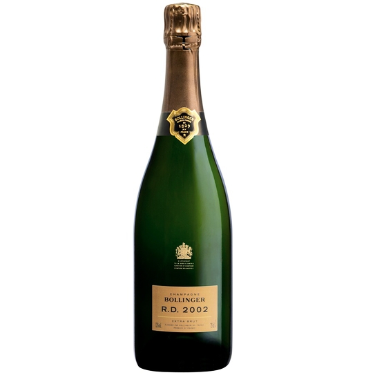  Champagne Bollinger R.D. 2002