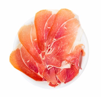  Parma Ham D.O.P. freshly sliced