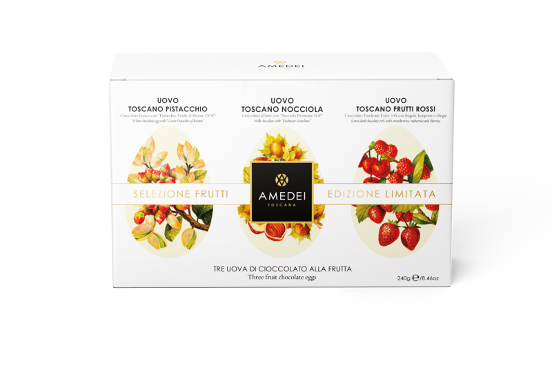 Amedei Selezione UOVA Frutti - Edizione Limitata