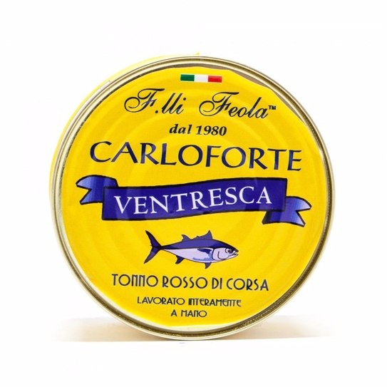  Ventresca of red tuna of Carloforte - 160 g
