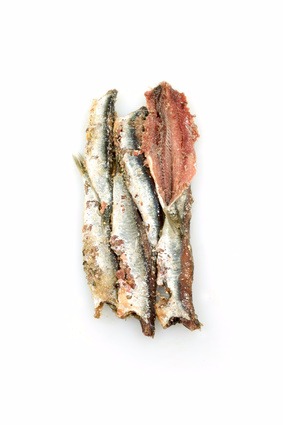  Salted anchovies of Cetara potted Kg . 1,850