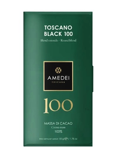 Amedei Tavoletta Toscano Black 100%