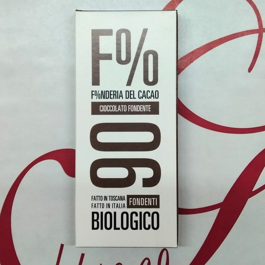  Cioccolato fondente BIO 90%