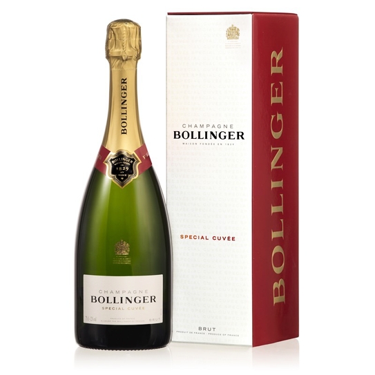  Champagne Bollinger Special Cuvée astucciato