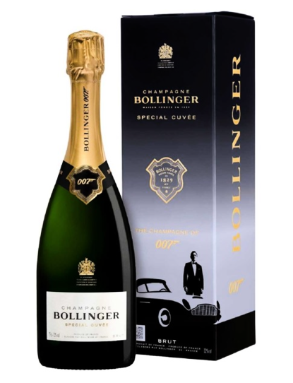  Champagne Bollinger Special Cuvée 007 LIMITED EDI