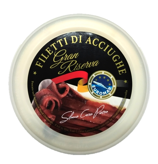 Acciughe del Mar Cantabrico