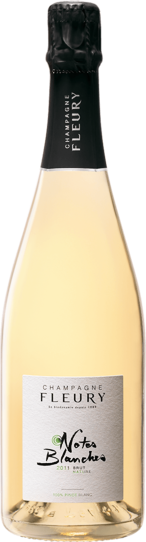  Champagne Fleury Notes Blanches Nature 2014 - Col