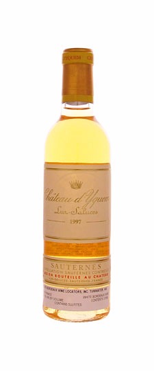 Sauternes CHATEAU D'YQUEM 1997 - 0,375 ml