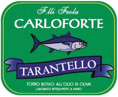 Atlantic bluefin tuna Tarantello of Carloforte - S