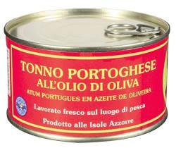 Portuguese tuna from the Azores Islands