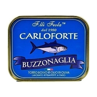 Atlantic bluefin tuna buzzonaglia of Carloforte - 