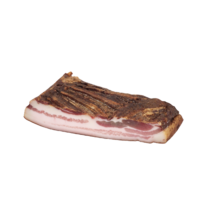  Smoked raw bacon - South Tyrol - Freshly sliced ​