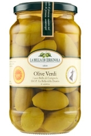  Olive Verdi La Bella della Daunia DOP in salamoia