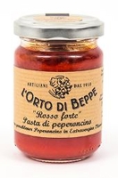  Hot Peppers sauce in extra virgin olive oil