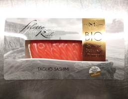  Organic Scottish Smoked Salmon - Sashimi cut
