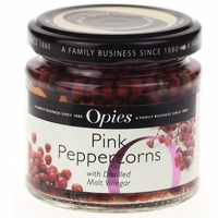  Pink Peppercorns with Distilled Malt Vinegar