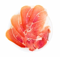 Sauris I.G.P. Ham freshly sliced