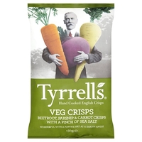 Tyrrell's Hand Cooked English Crisps - Vegan Frien