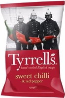 Tyrrell's Hand Cooked English Crisps - Vegan Frien