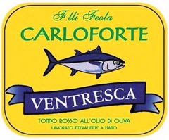 Ventresca of red tuna of Carloforte